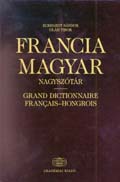 Francia magyar nagyszótár