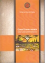 Első borító: Good Governance. International Dimensions