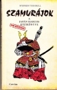 Első borító: Szamurájok A japán harcos nem hivatalos kézikönyve