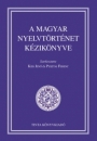 Első borító: A magyar nyelvtörténet kézikönyve