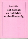 Első borító: Jobboldali és baloldali zsidóellenesség