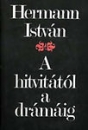 Első borító: A hitvitától a drámáig