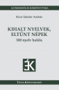 Első borító: Kihalt nyelvek, eltűnt népek. 100 nyelv halála