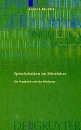 Első borító: Sprachdenken im Mittelalter (Studia Linguistica Germanica) (Gebundene Ausgabe)