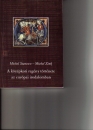 Első borító: A középkori regény története az európai irodalomban