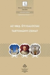 Az 1863.évi kalocsi tartományi zsinat /CD melléklettel/