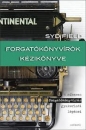 Első borító: Forgatókönyvírók munkafüzete