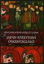 Első borító: Japán nyelvtani összefoglaló