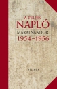 Első borító: A teljes Napló 1954-1956