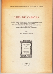 Luis de Camões, Lições Sobre o Poeta