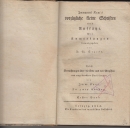 Első borító: Vorzügliche kleine Schriften und Aufschatze