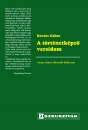 Első borító: A történetképző versidom  Arany János elbeszélő költészete