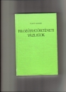 Első borító: Filozófiatörténeti vázlatok