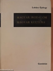 Magyar irodalom-magyar kultúra. Válogatott tanulmányok