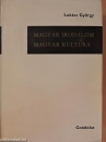 Első borító: Magyar irodalom-magyar kultúra. Válogatott tanulmányok