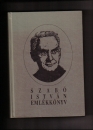 Első borító: Szabó István emlékkönyv