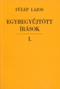 Első borító: Egybegyüjtött írások 1-3.