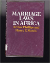 Első borító: Marriage Laws in Africa