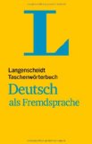 Langenscheidt Taschenwörtebuch Deutsch als Fremdsprache