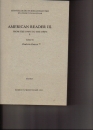 Első borító: American Reader III. From  the 1940s. to  the 1980s. I-II.kötet