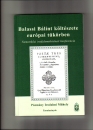 Első borító: Balassi Bálint költészete európai tükörben