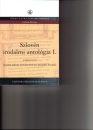 Első borító: Szlovén irodalmi antológia I.