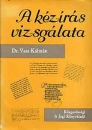 Első borító: A kézírás vizsgálata