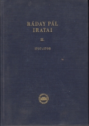 Ráday Pál iratai II. 1707-1708