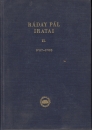 Első borító: Ráday Pál iratai II. 1707-1708