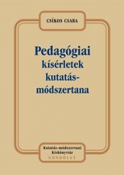 Pedagógiai kisérletek kutatásmódszertana