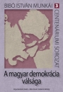 Első borító: A magyar demokrácia válsága