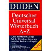 Duden Deutsches Universalworterbuch A-Z