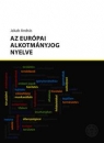 Első borító: Az európai alkotmányjog nyelve