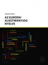Első borító: Az európai alkotmányjog nyelve