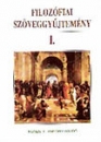 Első borító:  Filozófiai szöveggyűjtemény I.