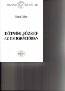 Első borító: Eötvös József az emigrációban