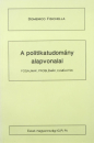 Első borító: A politikatudomány alapvonalai. Fogalmak, problémák, elméletek
