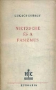 Első borító: Nietzsche és a fasizmus