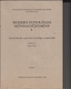 Első borító: Modern fonológiai szöveggyüjtemény I. Szemelvények a generatív fonológia irodalmából