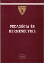 Első borító: Pedagógia és hermeneutika