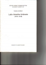 Első borító: Latin-Amerika története ( 1810-1918)