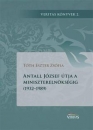 Első borító: Antall József útja a miniszterelnökségig 1932-1989. Dokumentumkötet