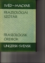Első borító: Svéd-magyar frazeológiai szótár