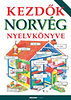 Első borító: Kezdők norvég nyelvkönyve