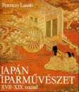 Első borító: Japán iparművészet - XVII-XIX. század