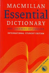 MacMillan Essential Dictionary for Learners of English+CD