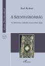 Első borító: A Szentháromság. Az üdvtörténet eredendő transzcendens alapja