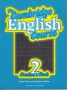 Első borító: The Cambridge English Course 2. SB