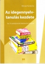 Első borító: Az idegennyelvtanulás kezdete Szó-és szabálytanulás fiataloknak és időseknek