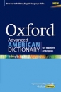 Első borító: Oxford Advanced American Dictionary for Learnars of English+CD